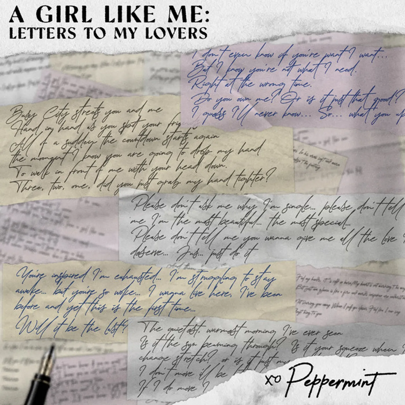 Peppermint GIRL LIKE ME: LETTERS TO MY LOVERS CD