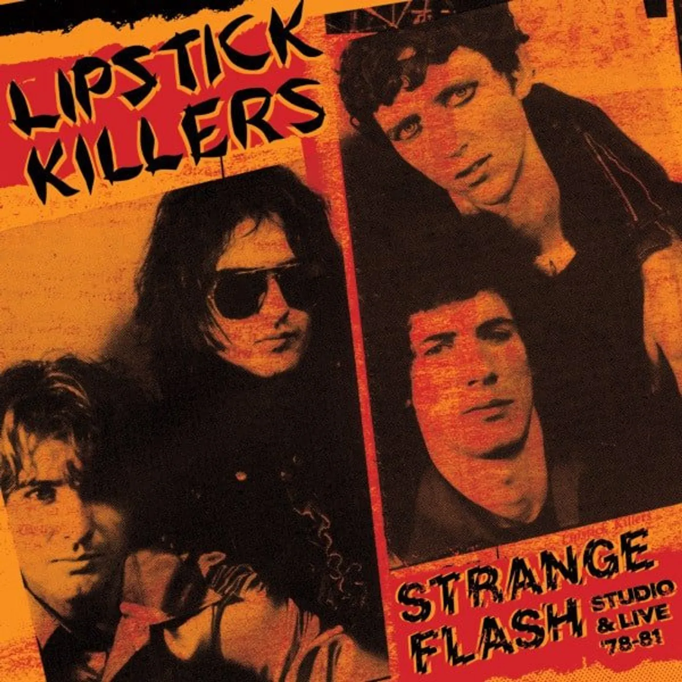 Lipstick Killers Strange Flash - Studio & Live '78-'81 Vinyl Record