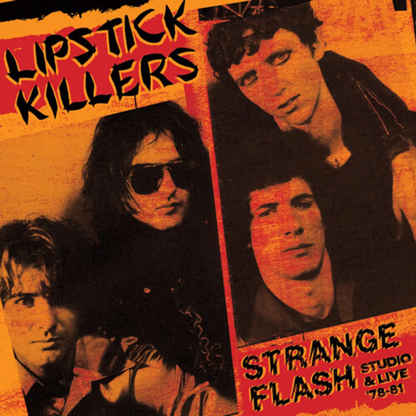 Lipstick Killers STRANGE FLASH - STUDIO & LIVE '78-'81 CD