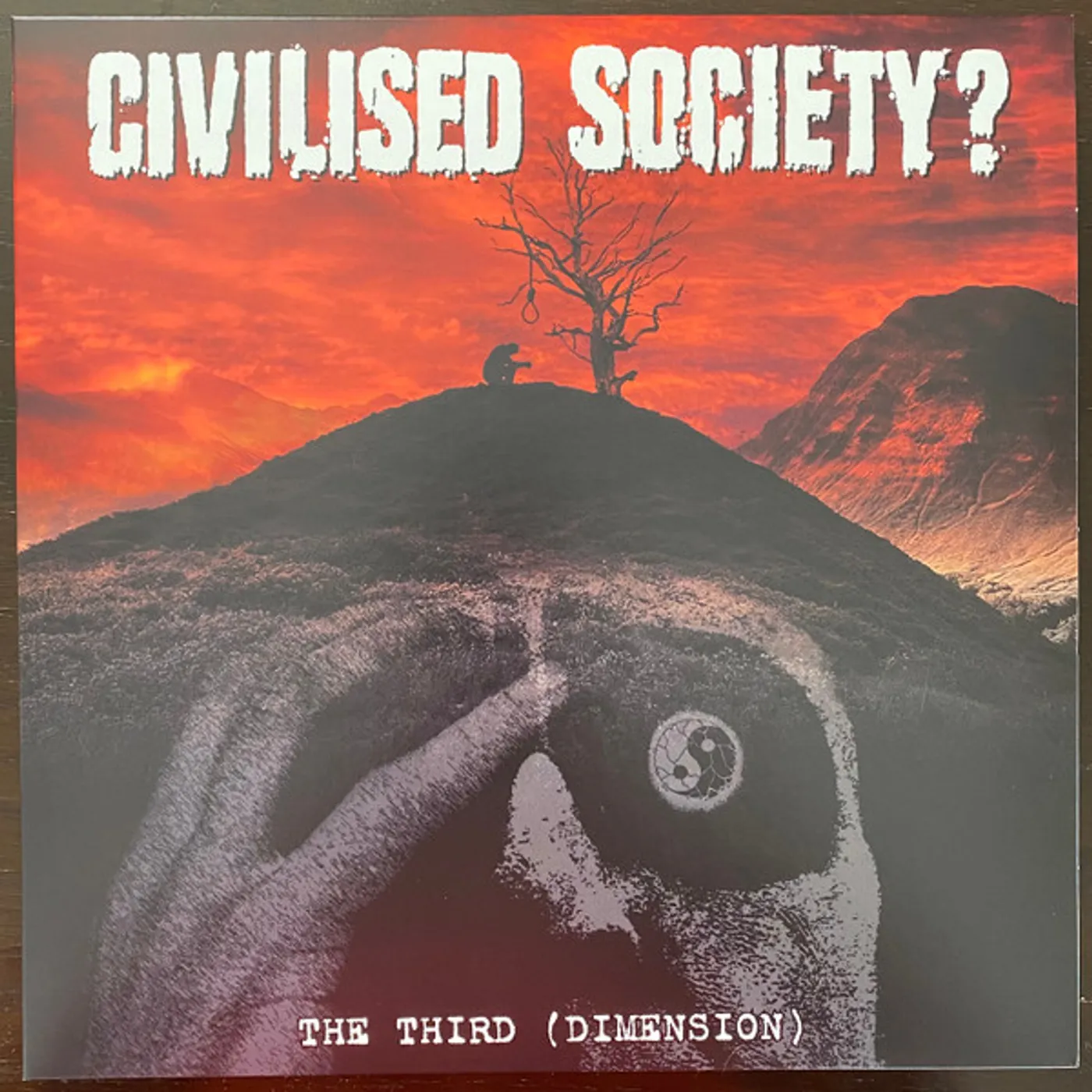 Civilised Society? THIRD (DIMENSION) Vinyl Record