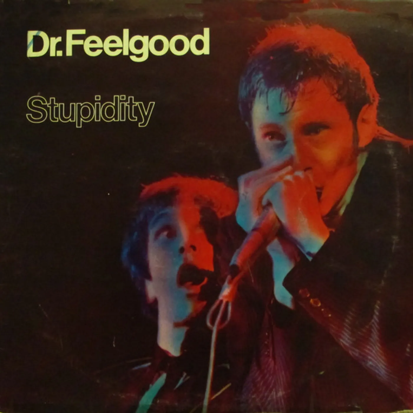 Dr. Feelgood Stupidity Vinyl Record