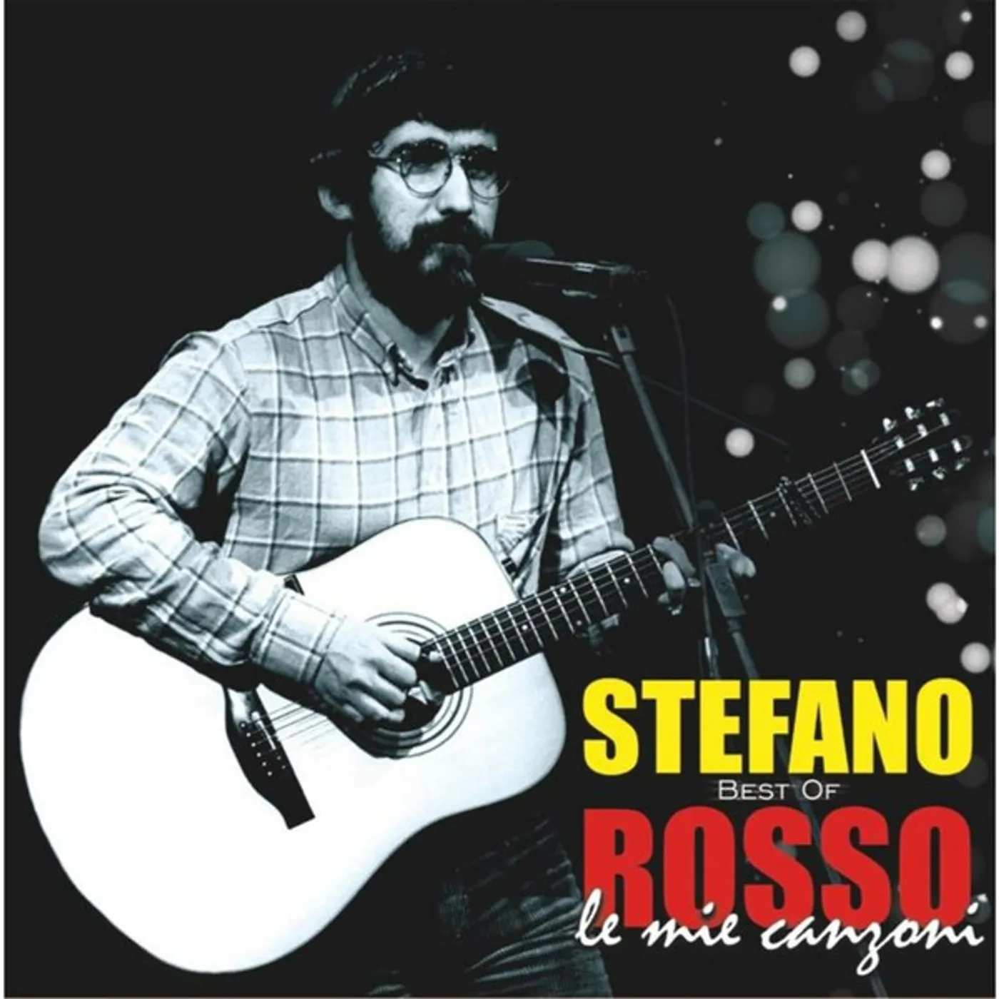 Stefano Rosso LE MIE CANZONI: BEST OF Vinyl Record