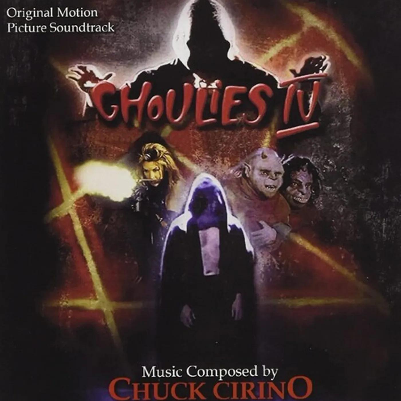 Chuck Cirino GHOULIES IV / Original Soundtrack CD