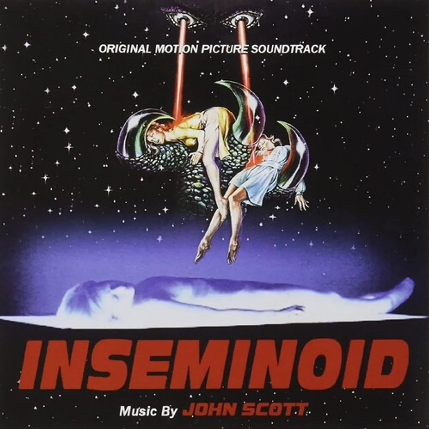 John Scott INSEMINOID / Original Soundtrack CD