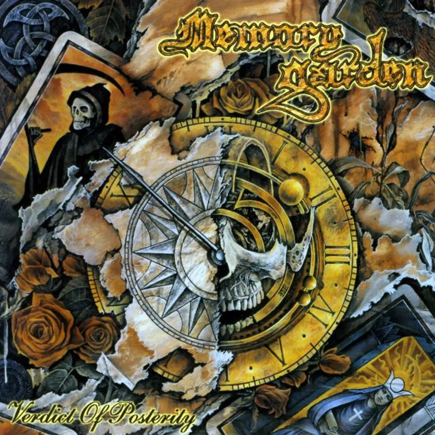 Memory Garden Verdict of Posterity Vinyl Record