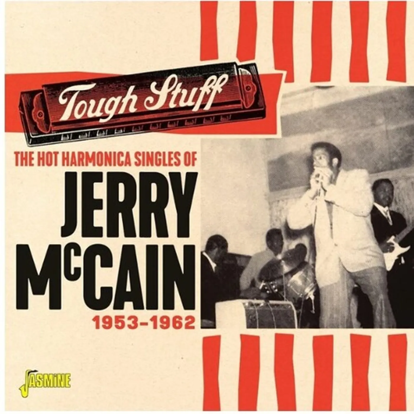 TOUGH STUFF: HOT HARMONICA SINGLES OF JERRY MCCAIN CD