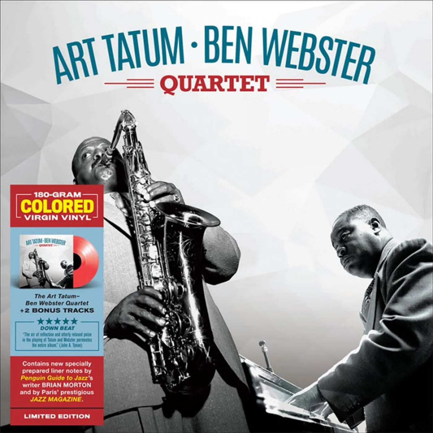 ART TATUM & BEN WEBSTER QUARTET Vinyl Record