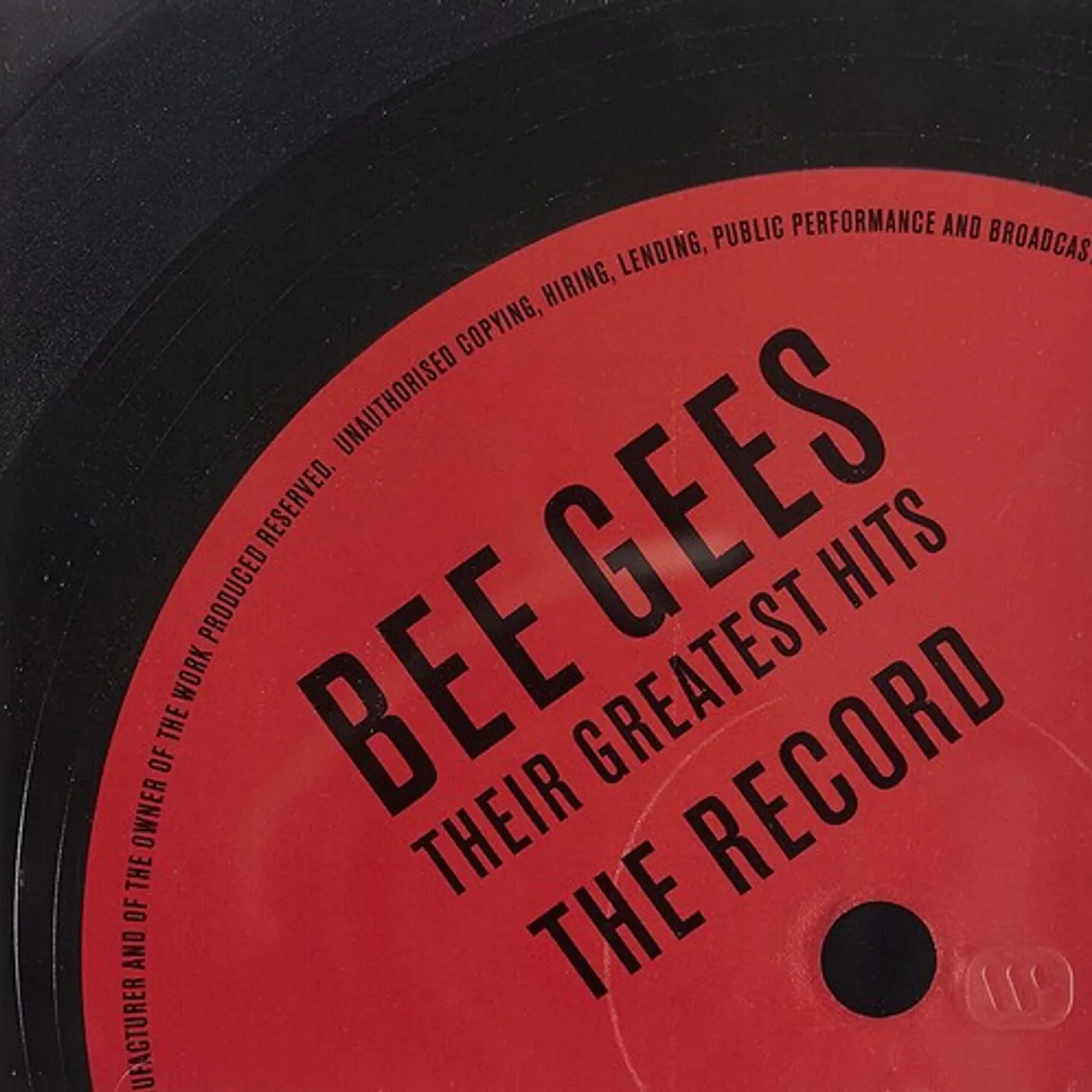 Bee Gees THEIR GREATEST HITS CD
