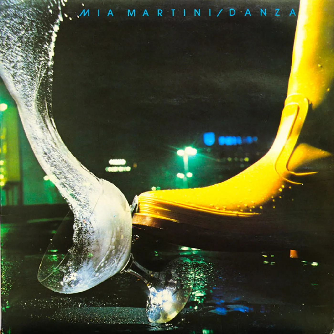 Mia Martini Danza Vinyl Record