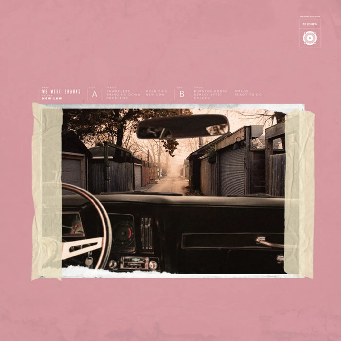 We Were Sharks New Low Vinyl Record