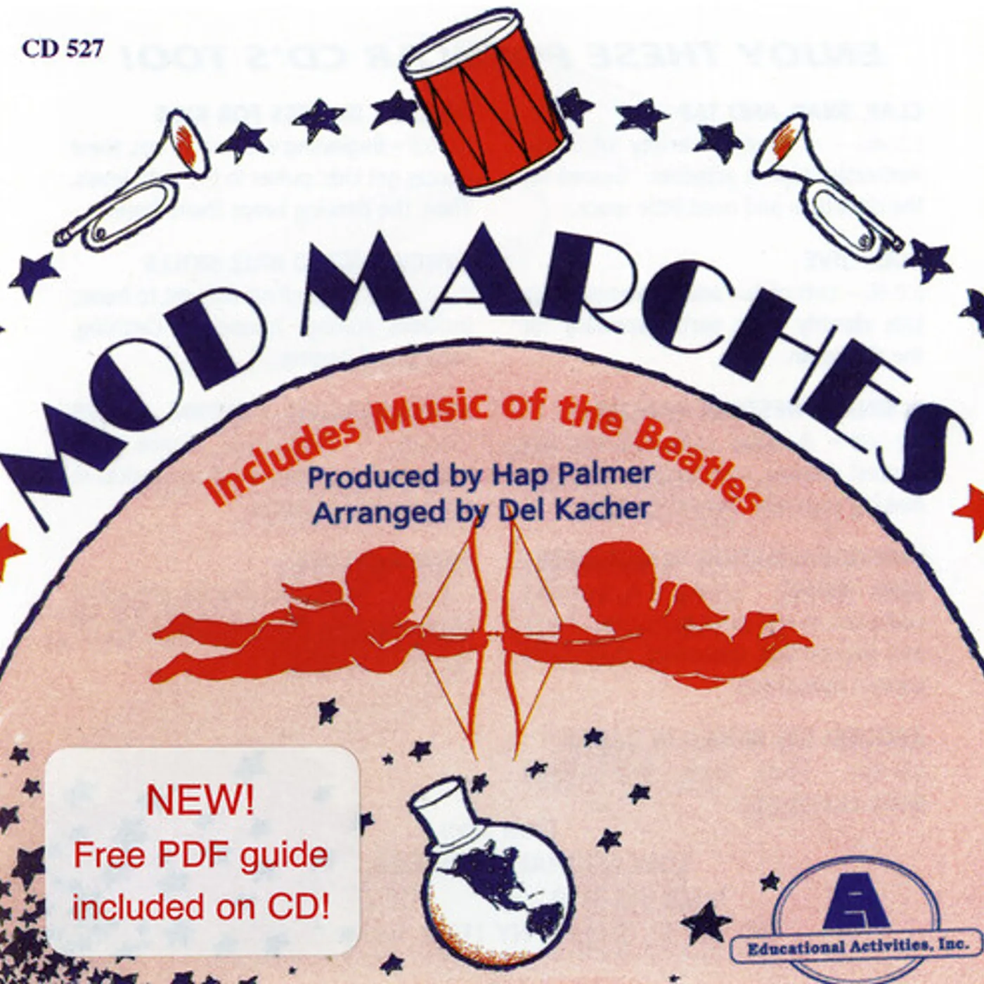 Hap Palmer MOD MARCHES CD