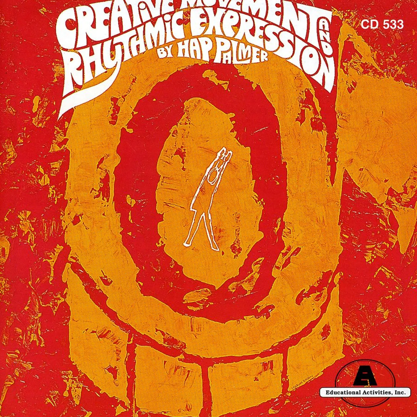 Hap Palmer CREATIVE MOVEMENT & RHYTHMIC EXPLORATION CD