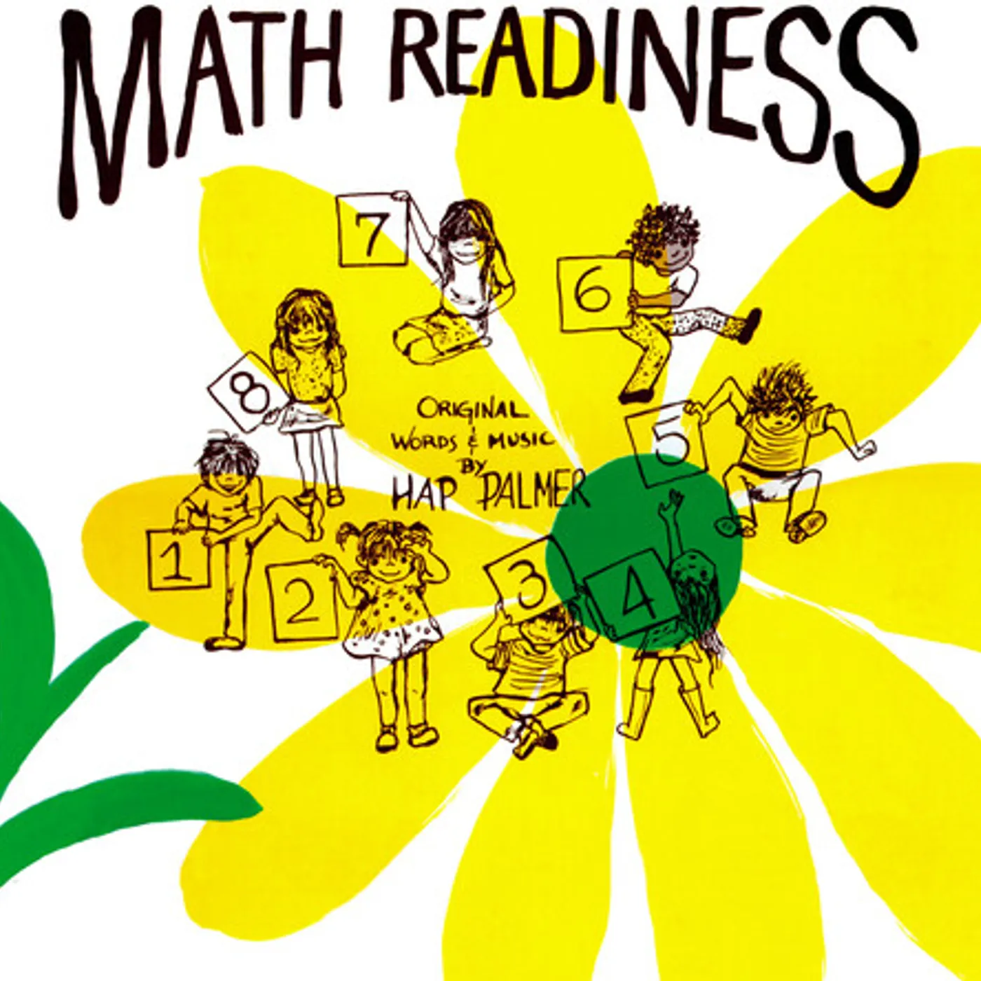 Hap Palmer MATH READINESS CD