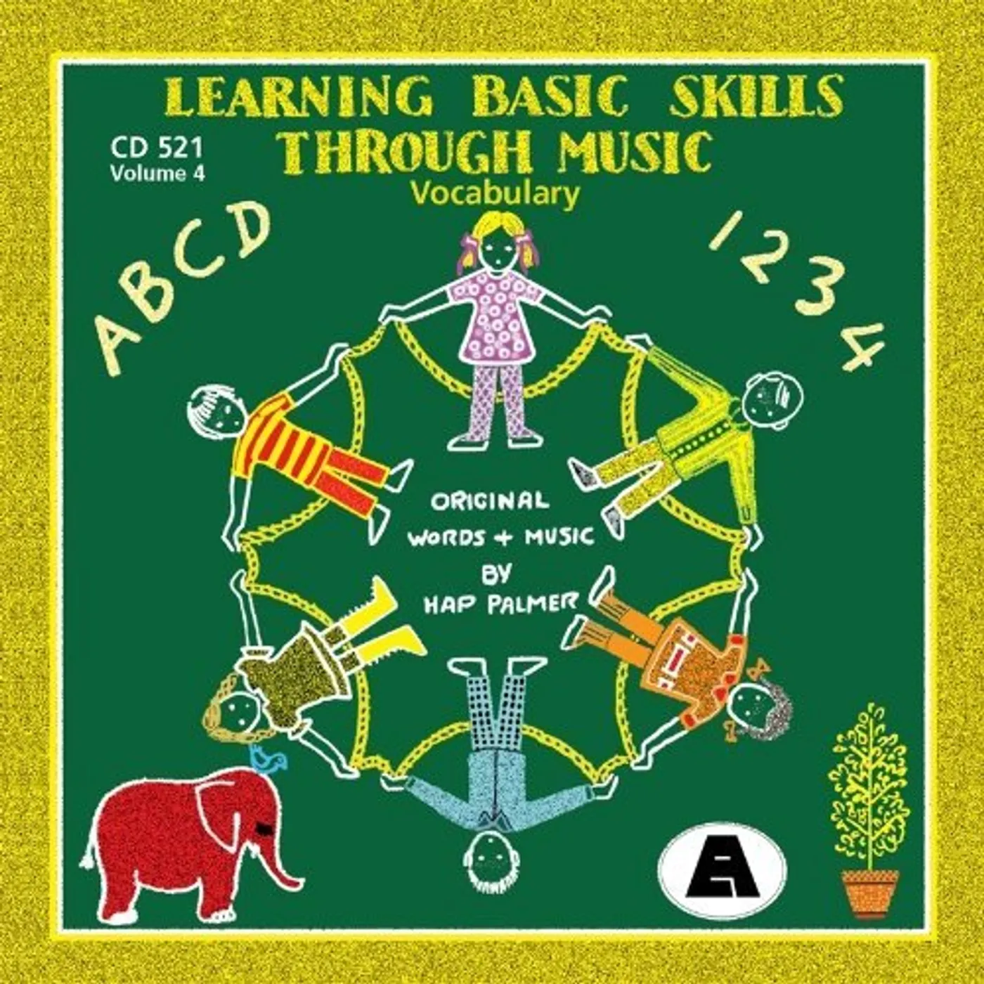 Hap Palmer LEARNING BASIC SKILLS THROUGH MUSIC - VOL. 4 CD