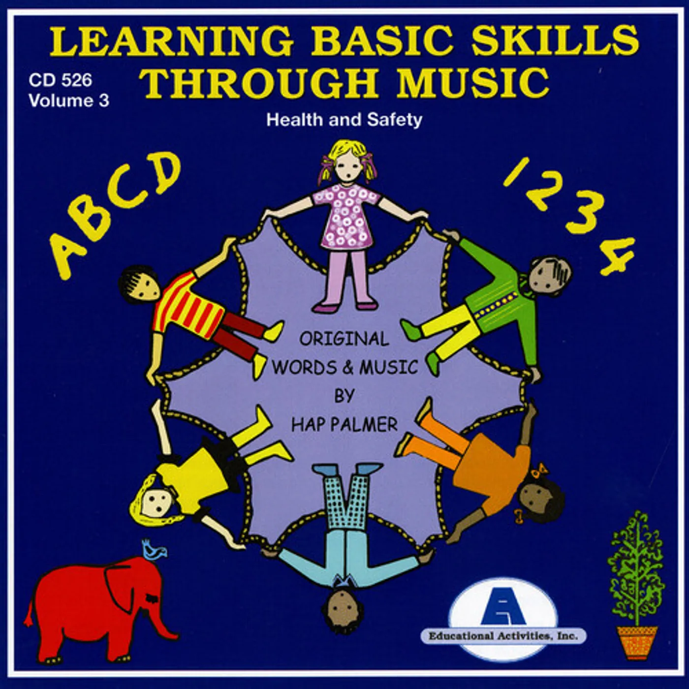 Hap Palmer LEARNING BASIC SKILLS THROUGH MUSIC - VOL. 3 CD