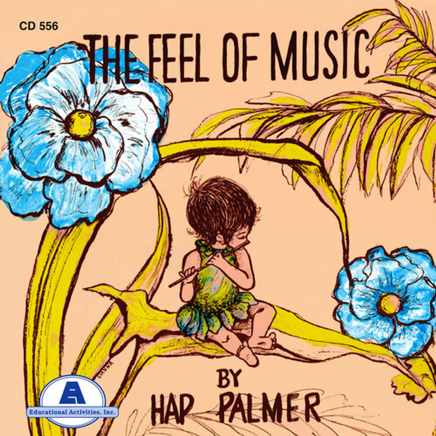 Hap Palmer THE FEEL OF MUSIC CD