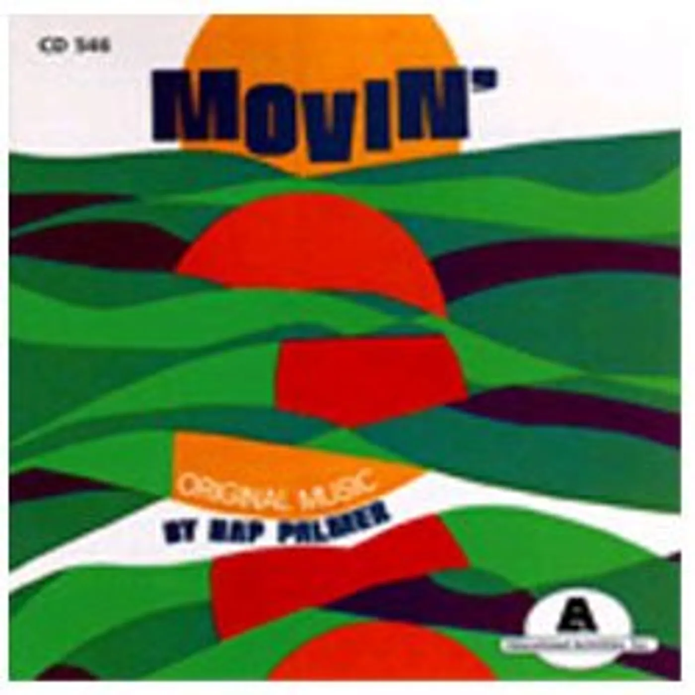 Hap Palmer MOVIN' CD