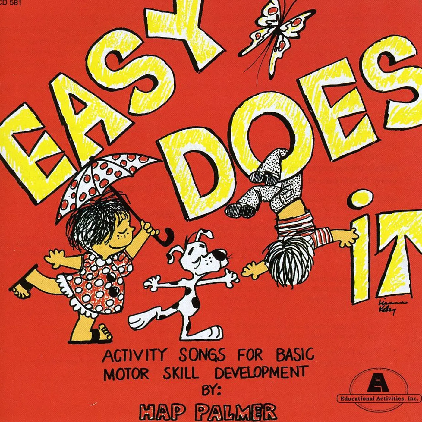 Hap Palmer EASY DOES IT CD