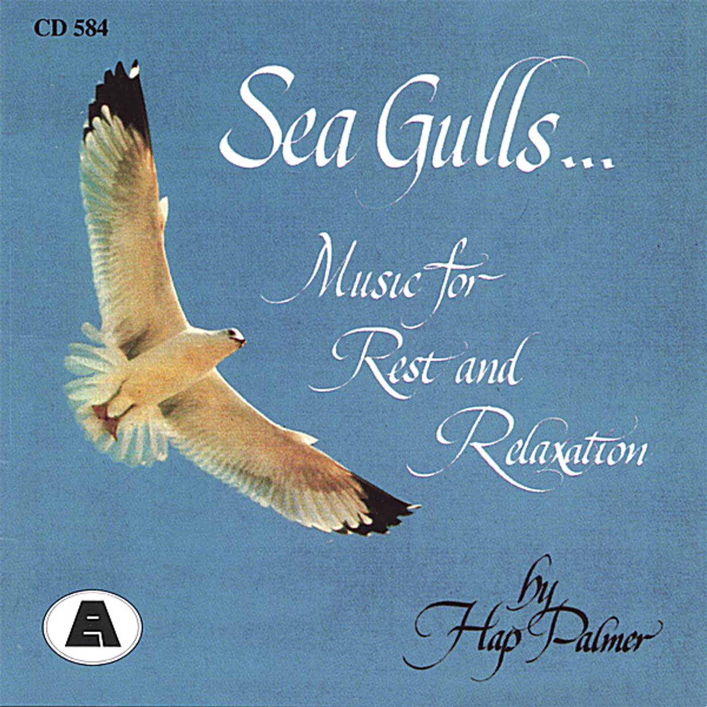 Hap Palmer SEA GULLS - MUSIC FOR REST & RELAXATION CD