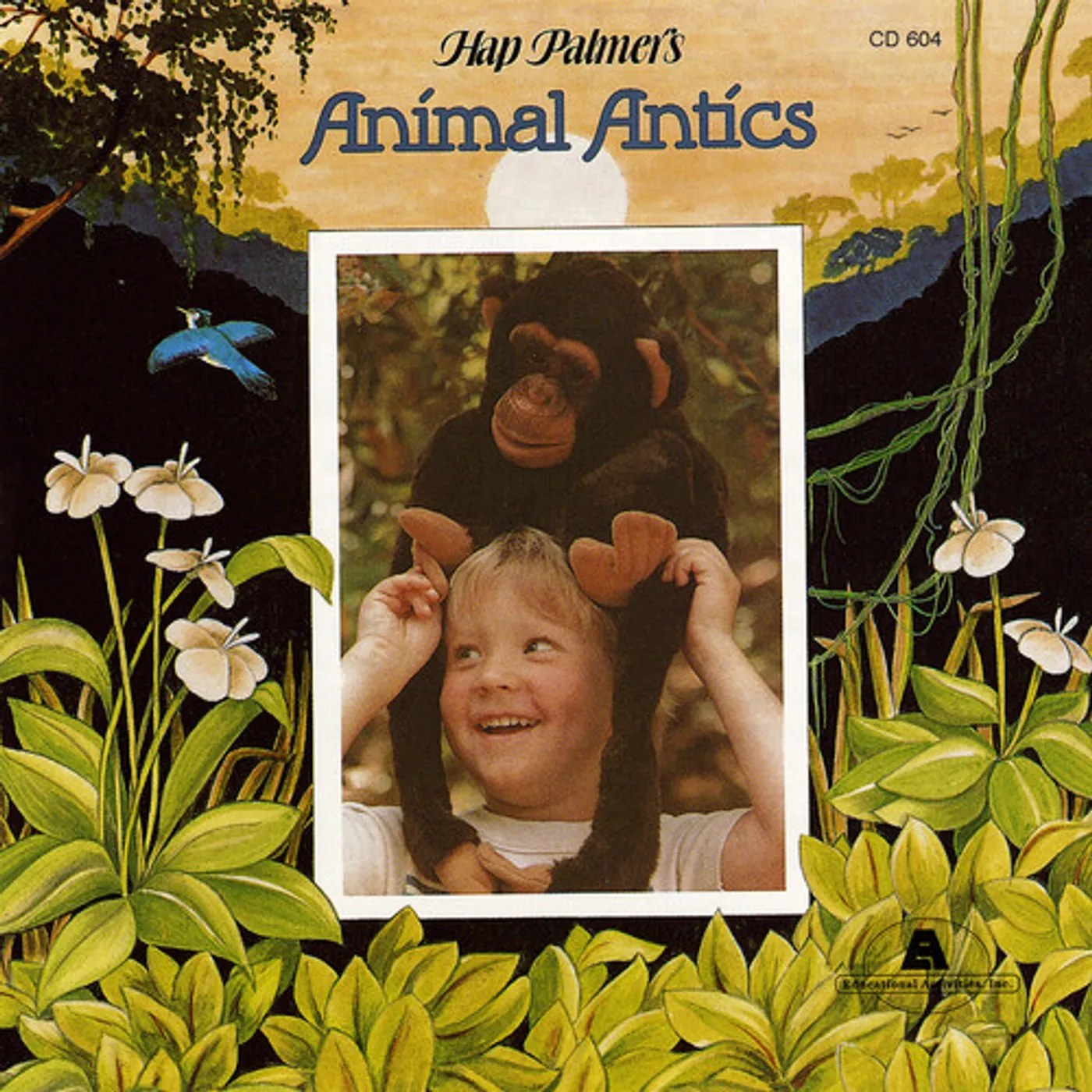 Hap Palmer ANIMAL ANTICS CD