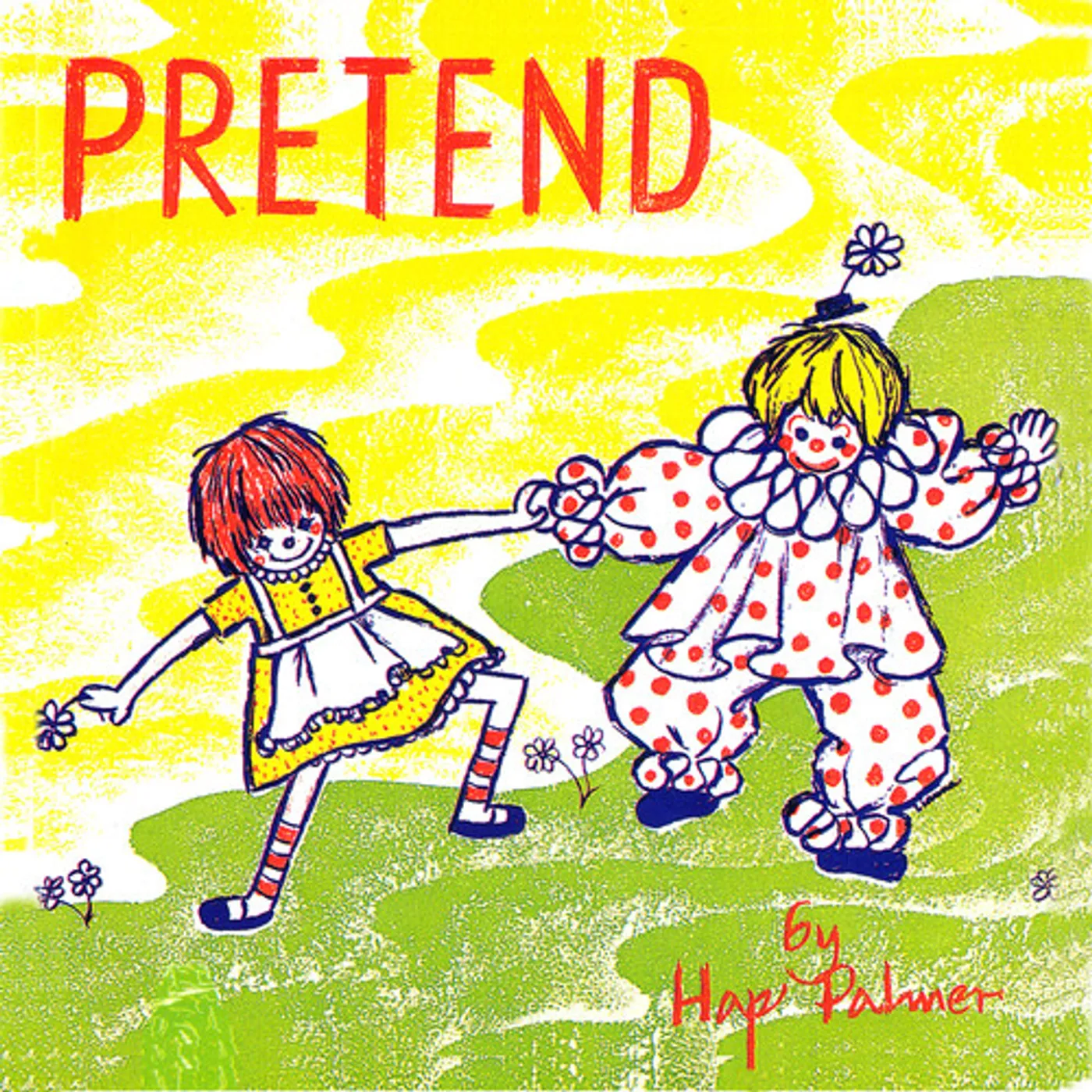 Hap Palmer PRETEND CD