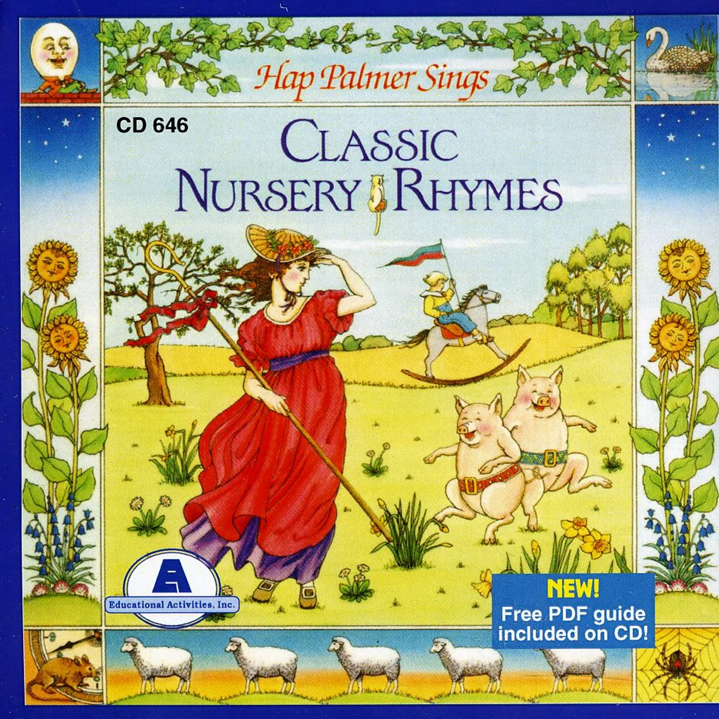 Hap Palmer CLASSIC NURSERY RHYMES CD
