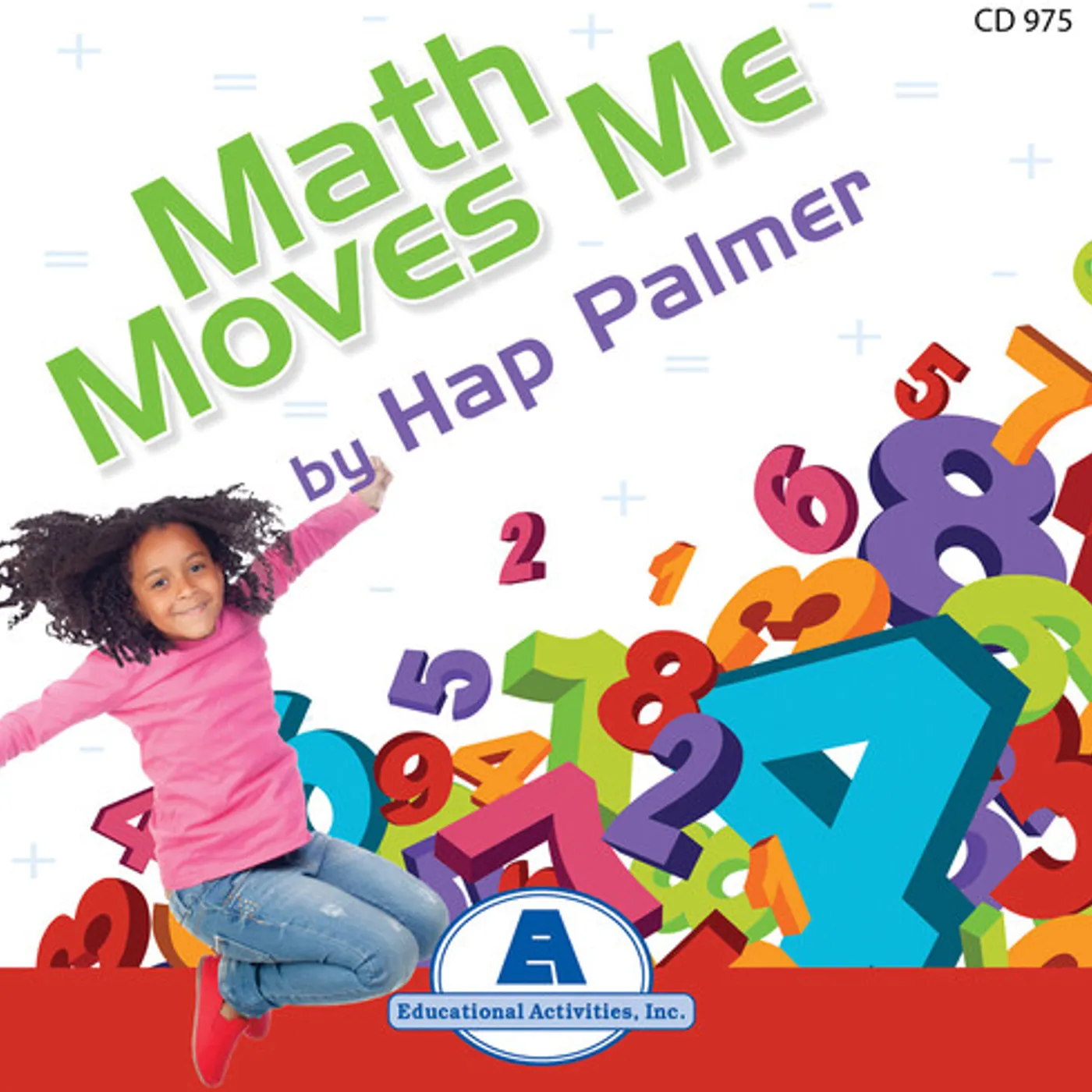 Hap Palmer MATH MOVES ME CD