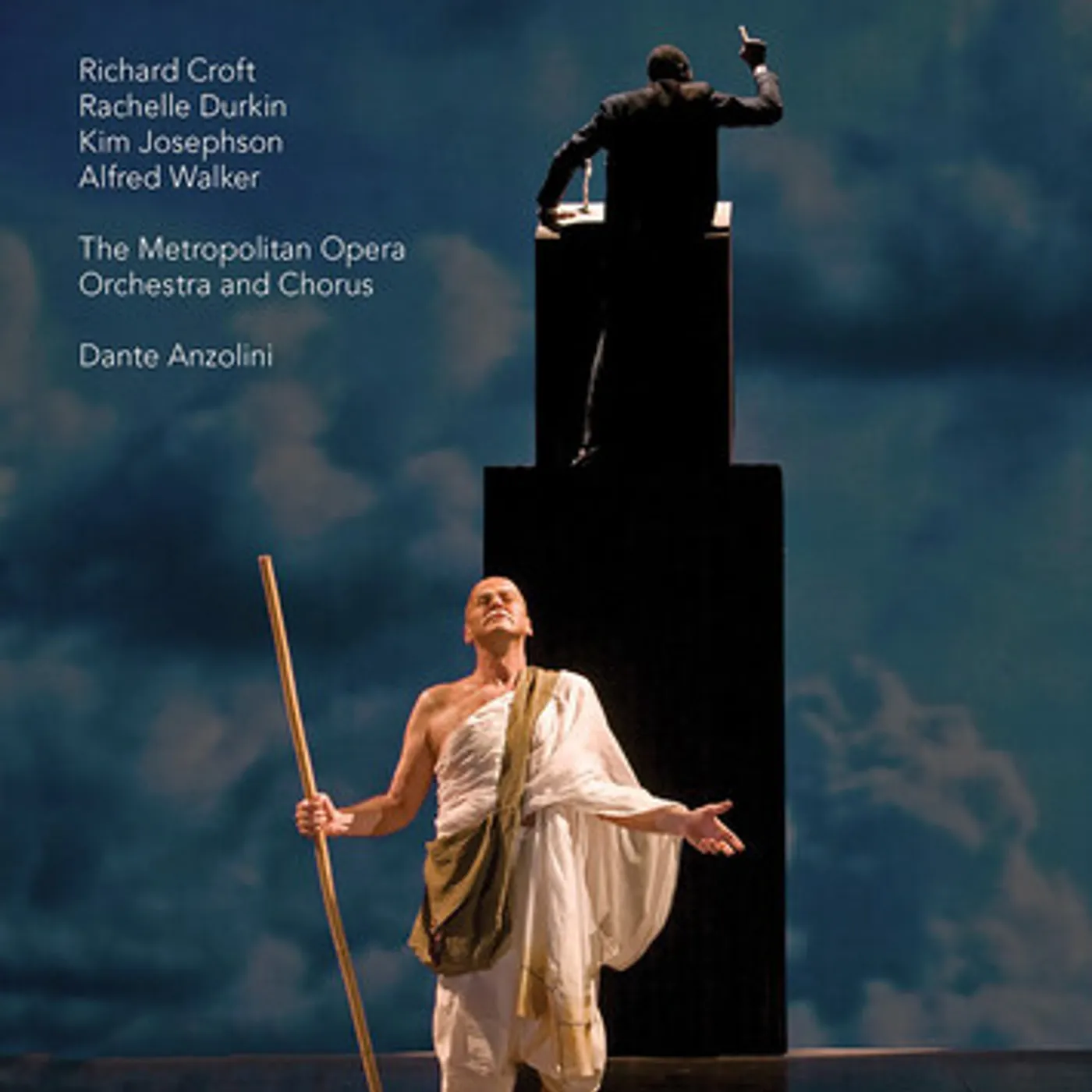 Metropolitan Opera GLASS: SATYRAGAHA DVD