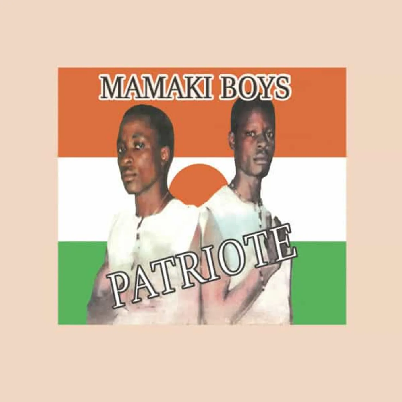 Mamaki Boys Patriote Vinyl Record