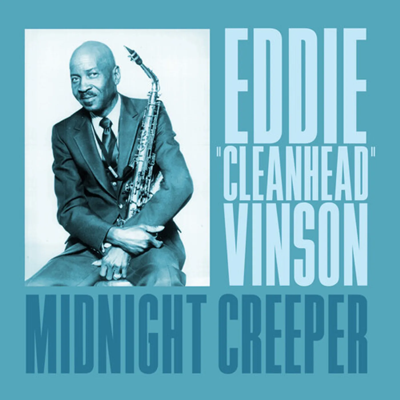 Eddie "Cleanhead" Vinson MIDNIGHT CREEPER CD