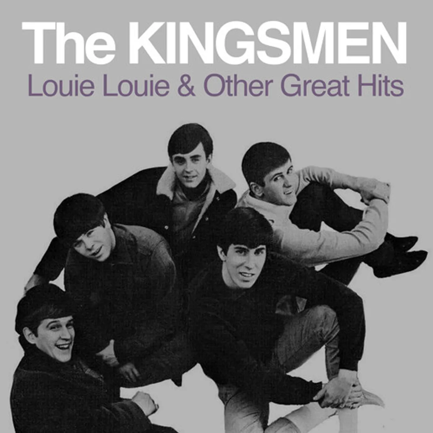 Kingsmen LOUIE LOUIE & OTHER GREAT HITS CD