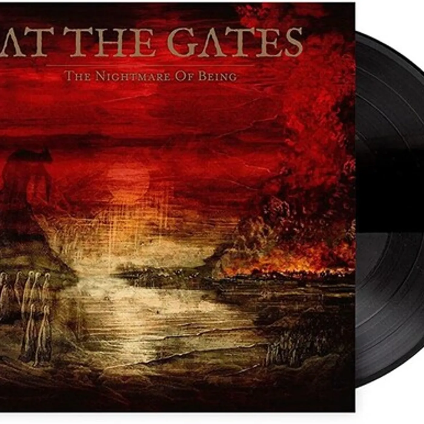 At The Gates NIGHTMARE OF BEING Vinyl Record