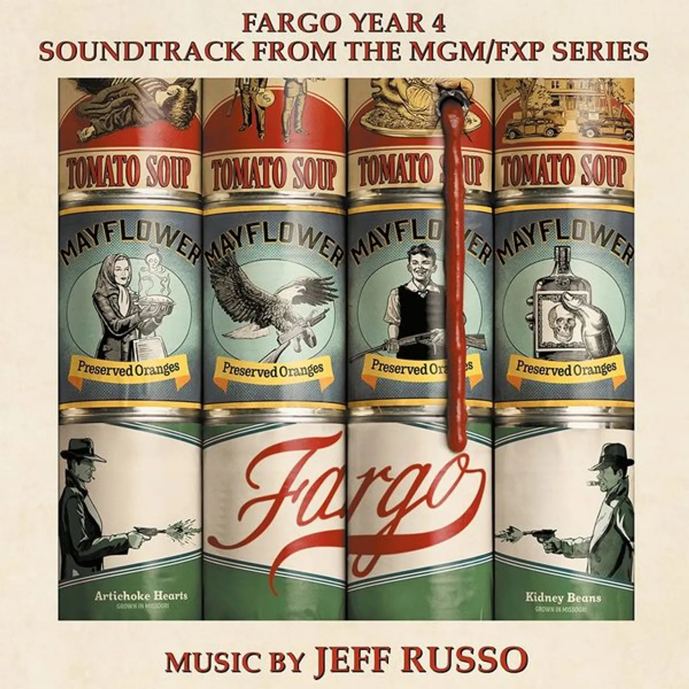 Jeff Russo FARGO - SEASON 4 / Original Soundtrack Vinyl Record