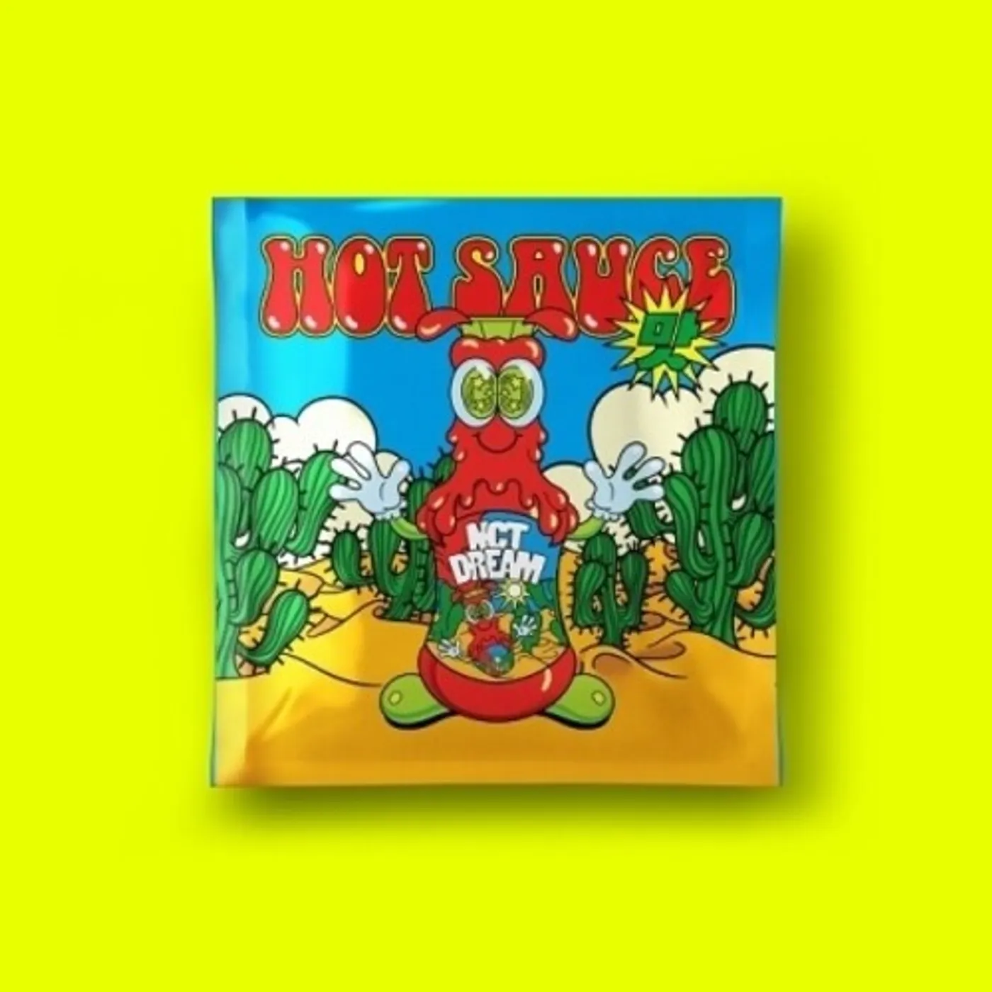 NCT DREAM HOT SAUCE (RANDOM COVER) CD