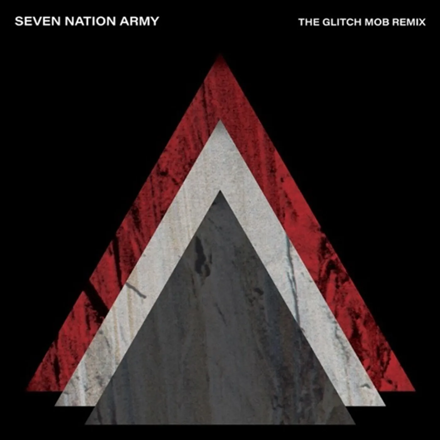 The White Stripes Seven Nation Army (The Glitch Mob Remix) Vinyl Record