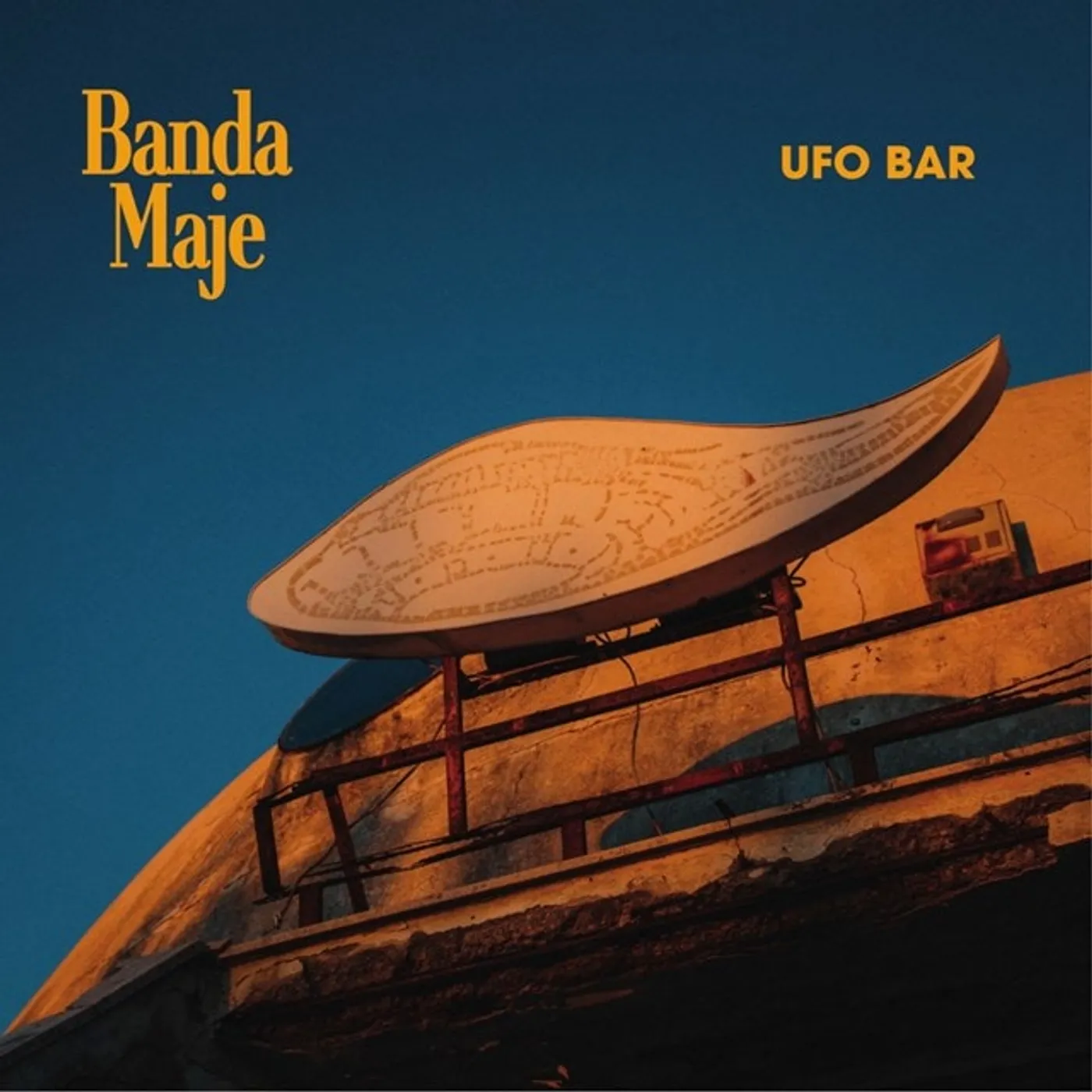 Banda Maje Ufo Bar Vinyl Record