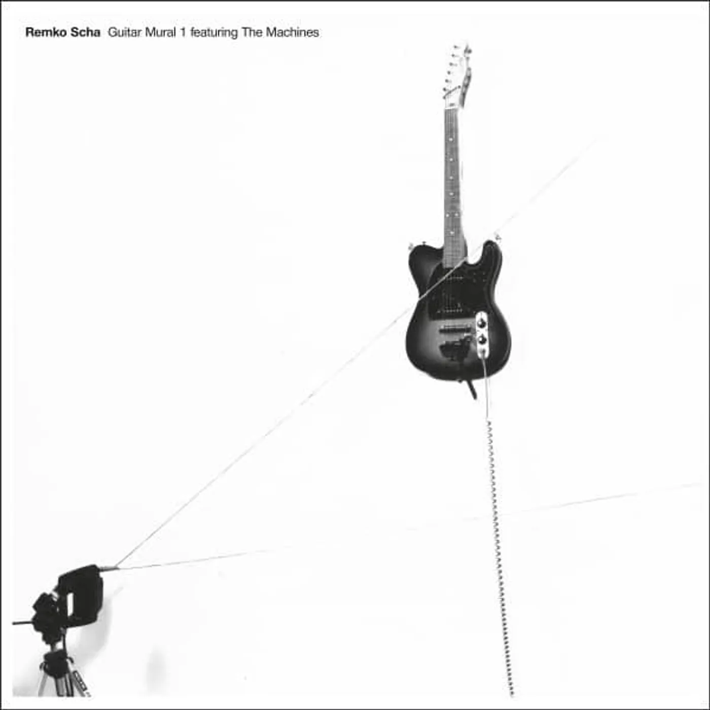 Remko Scha GUITAR MURAL 1 FEAT. THE MACHINES Vinyl Record