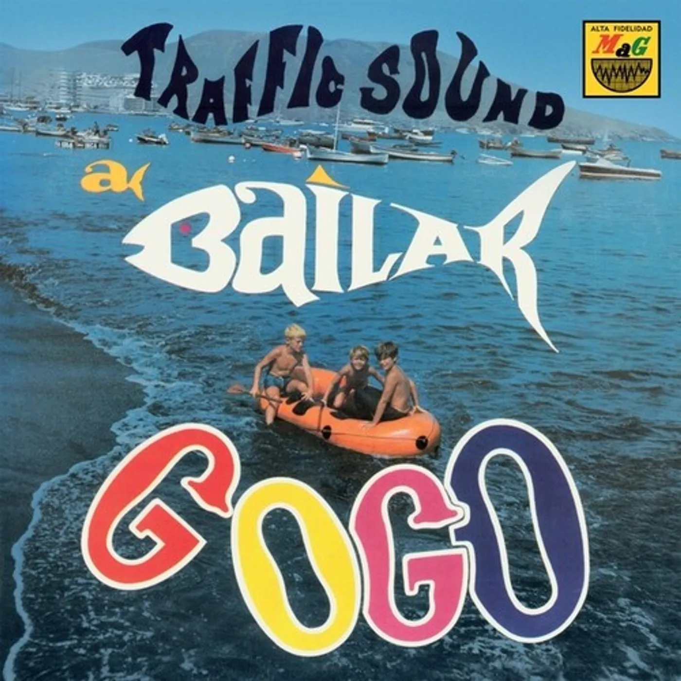 Traffic Sound BAILAR GO GO Vinyl Record