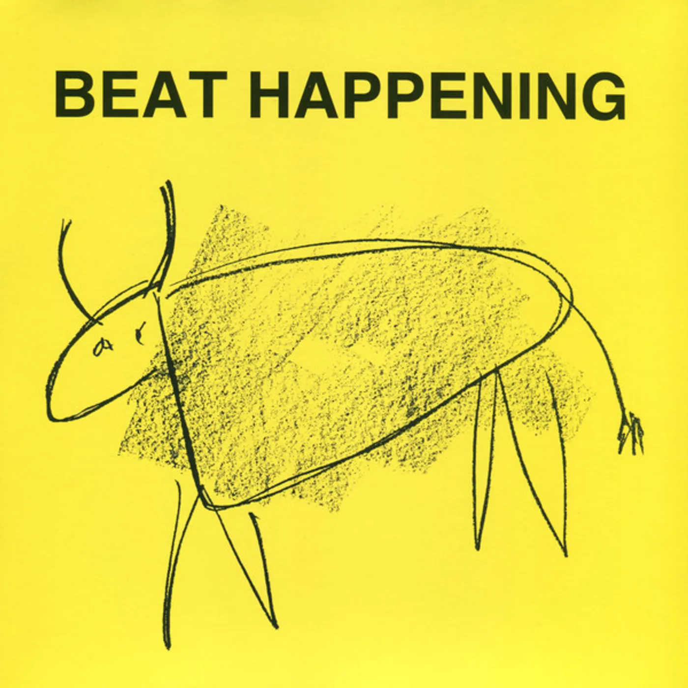 Beat Happening Crashing Through Vinyl Record