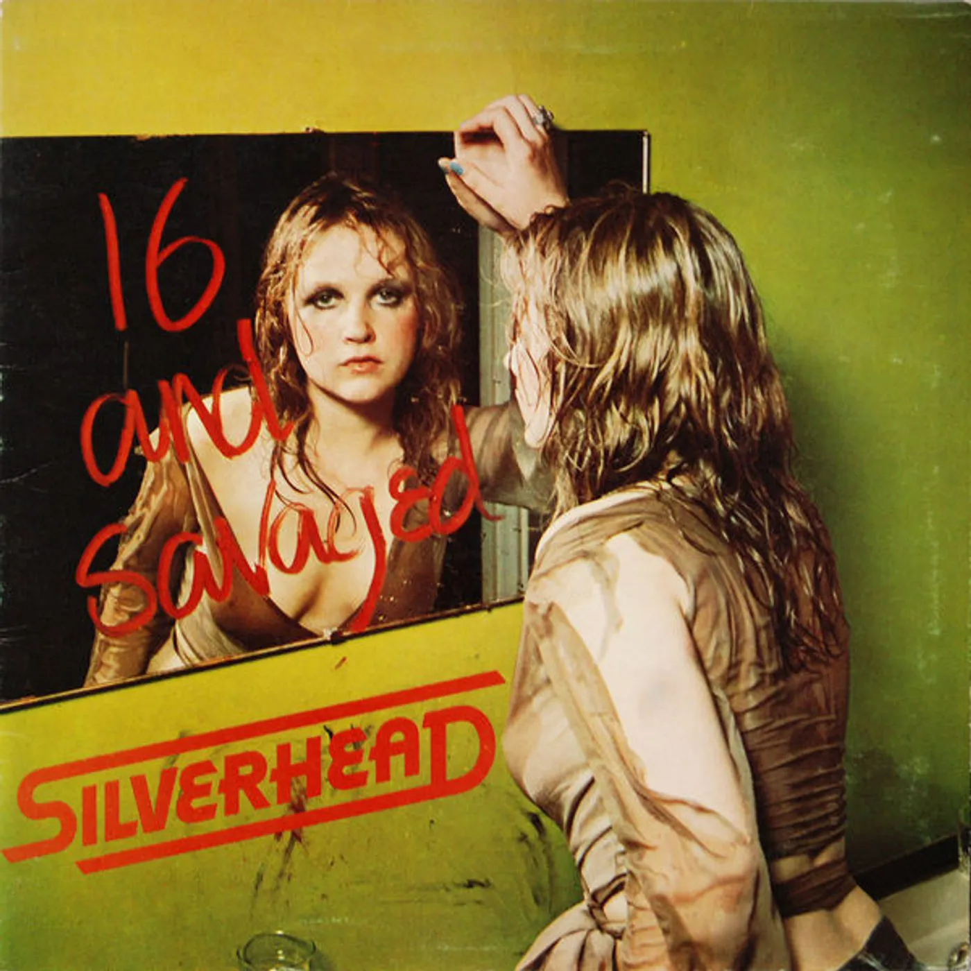 Silverhead 16 and Savaged Vinyl Record