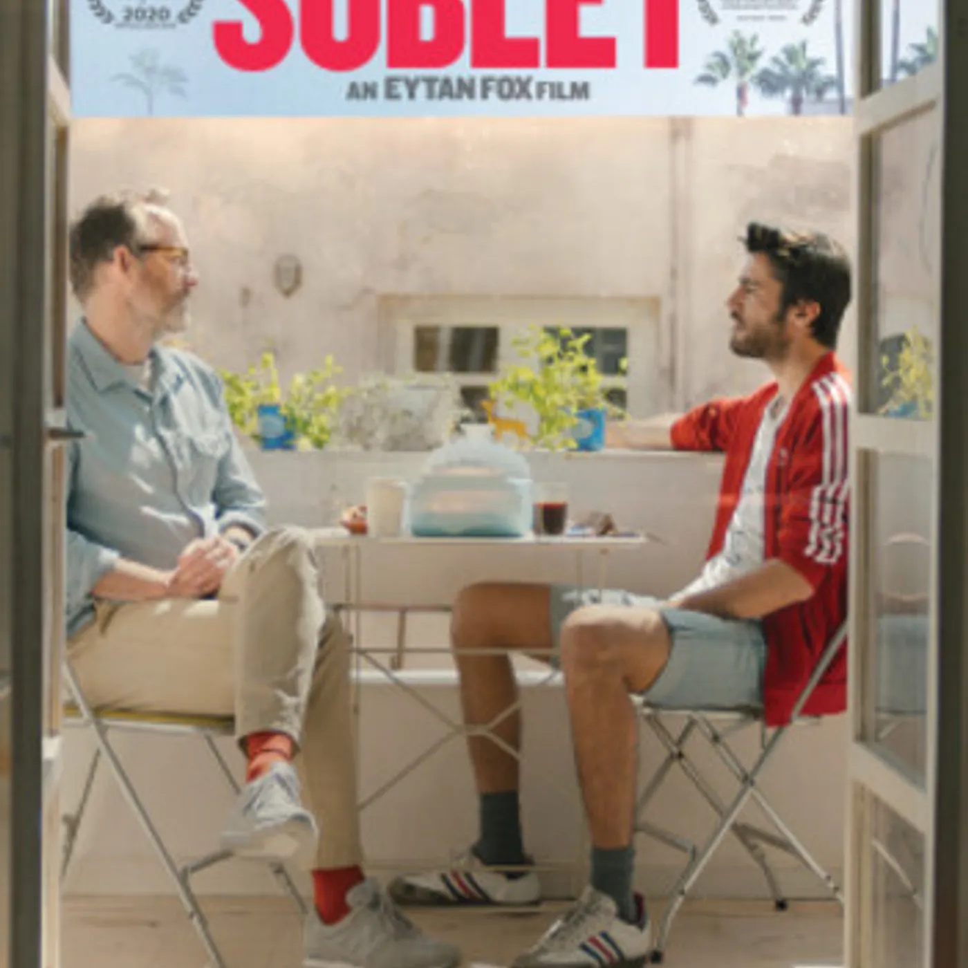 SUBLET (2020) DVD
