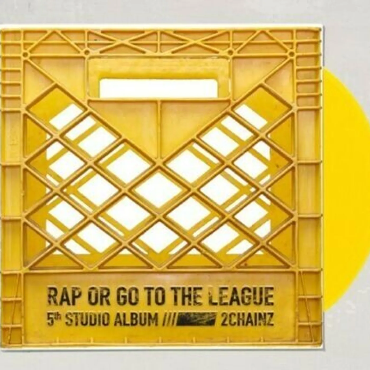 2 Chainz RAP OR GO Vinyl Record