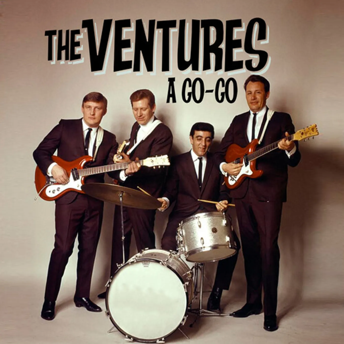 Ventures A-GO-GO CD