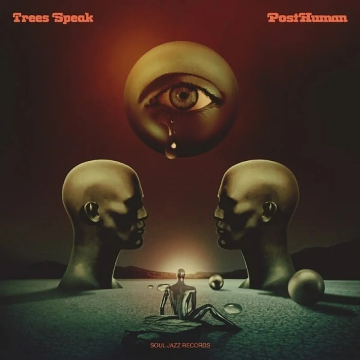 Trees Speak POSTHUMAN (LP/7INCH/DL CARD) Vinyl Record