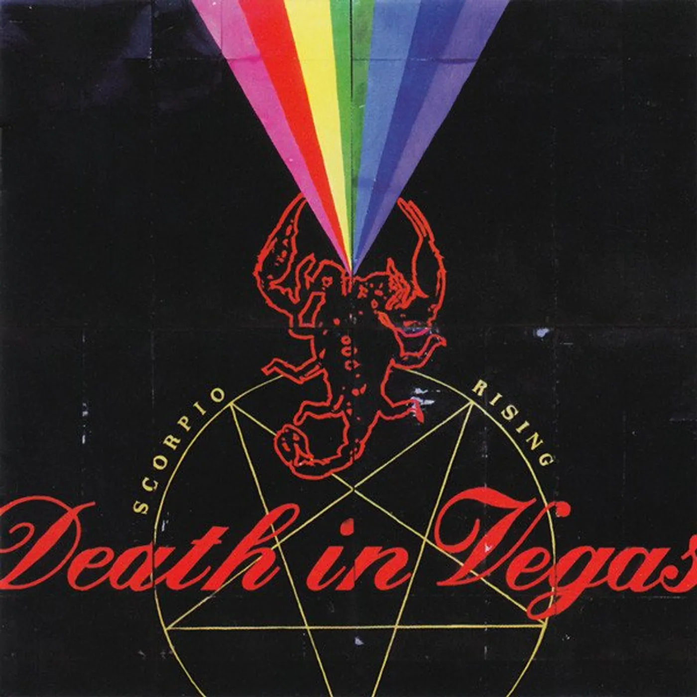 Death In Vegas Scorpio Rising Vinyl Record