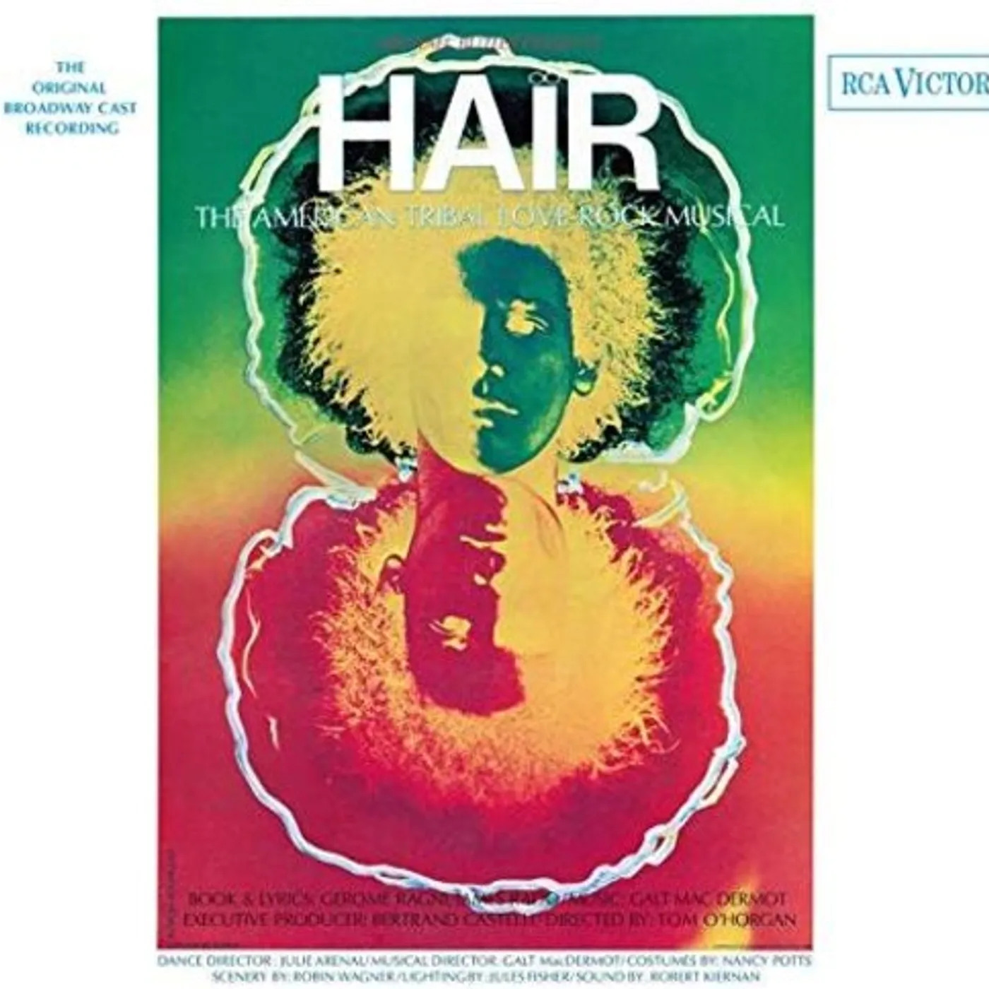 Hair (Original Cast Recording) Vinyl Record