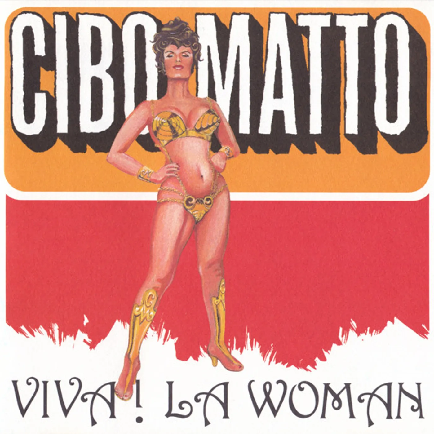 Cibo Matto VIVA LA WOMAN Vinyl Record