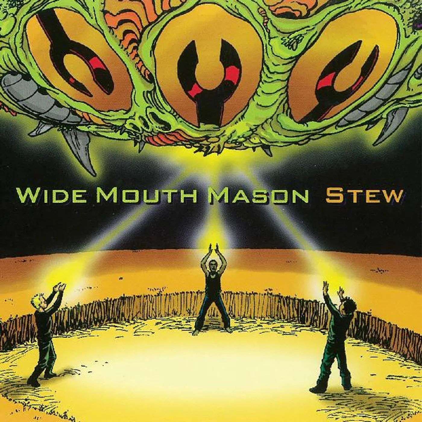 Wide Mouth Mason Stew Vinyl Record