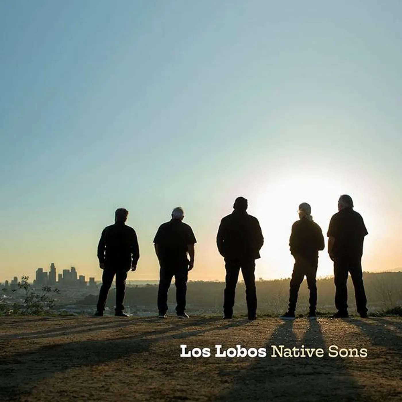 Los Lobos Native Sons Vinyl Record