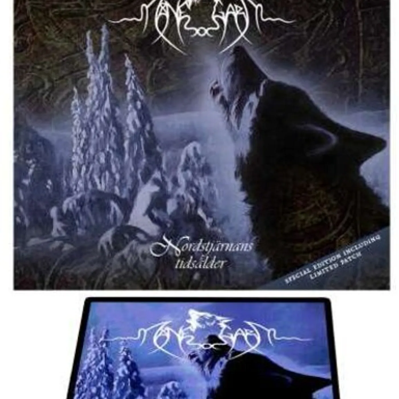 Månegarm NORDSTJARNANS TIDSALDER (O-CARD + PATCH) CD